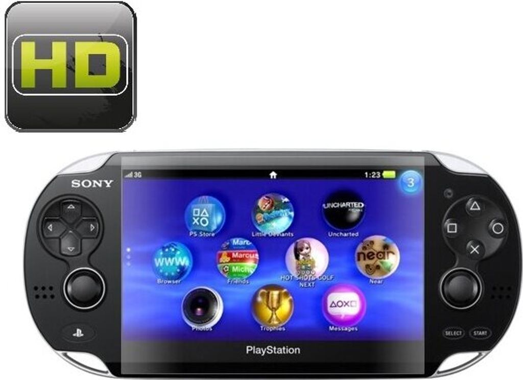 4x Displayschutzfolie für PS Vita Displayfolie Schutzfolie Displayschutz HD KLAR