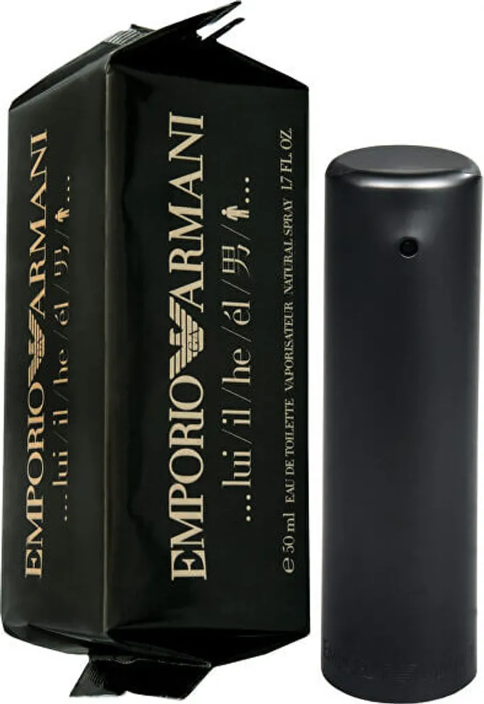 Emporio Armani Eau de Toilette pour Homme en Vaporisateur de 50 ml