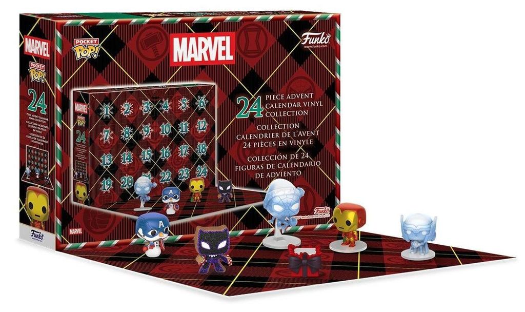 Marvel Pocket POP! 24-Tage Adventskalender mit Produktbild 
