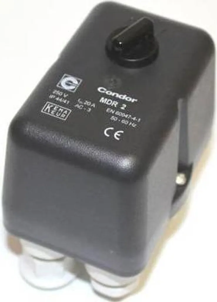 Interrupteur manométrique pour compresseur Aerotec 9063018 d'air comprimé
