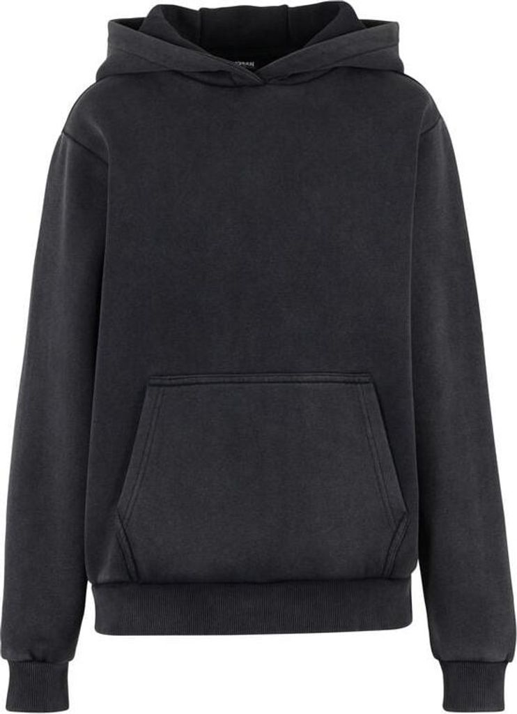 Urban Classics Kapuzenpullover Damen Ladies Vintage Heavy Hoody grau S