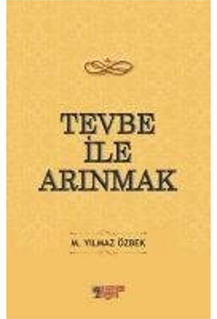 Tevbe Ile Arinmak