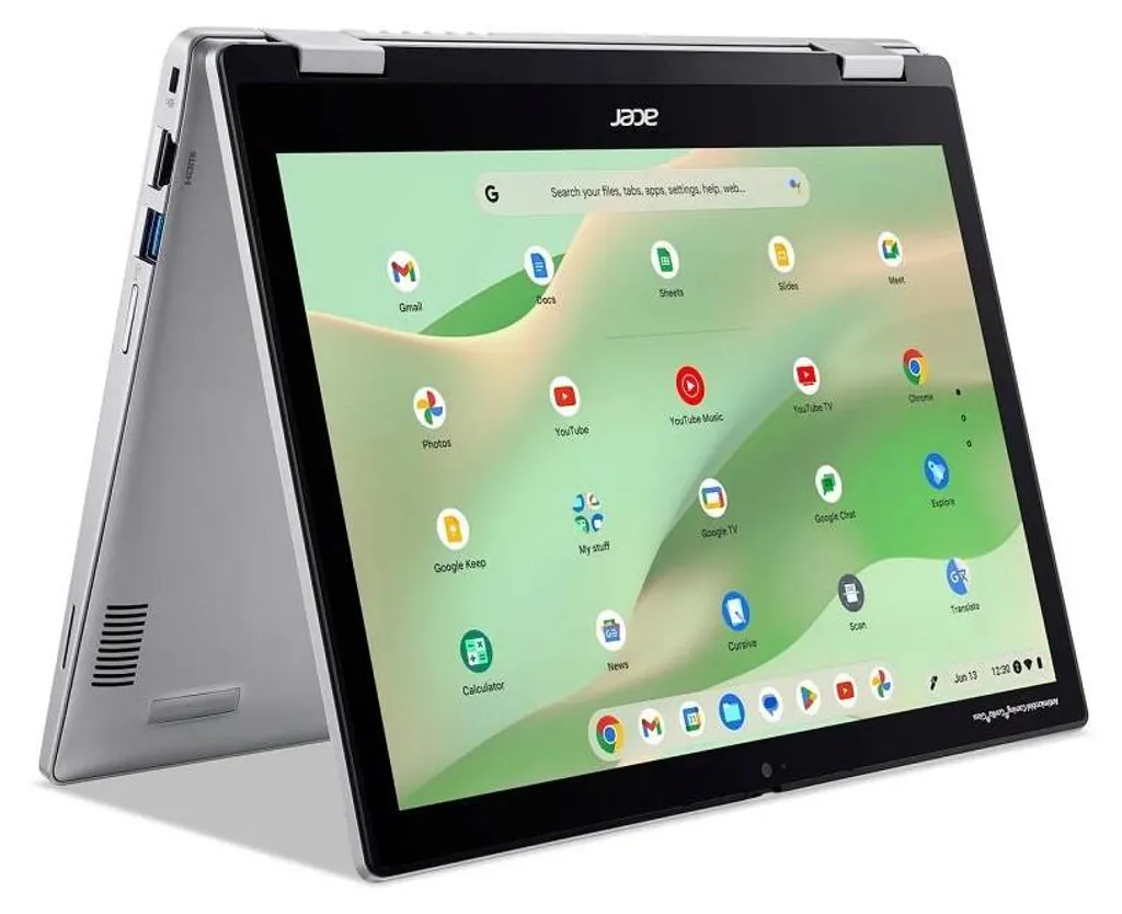 Acer Chromebook Spin 312 Ordinateur Rapide sans Virus avec Écran Tactile