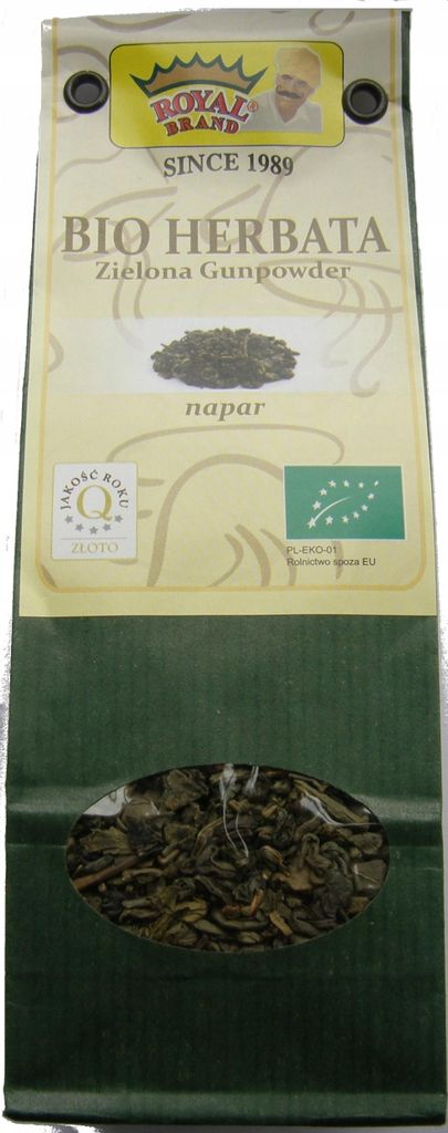 -Grüntee Gunpowder 55G Produktbild 