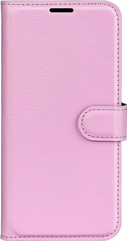 Mobigear Classic OnePlus 10 Pro Hülle Klapphülle Geldbörse - Pink