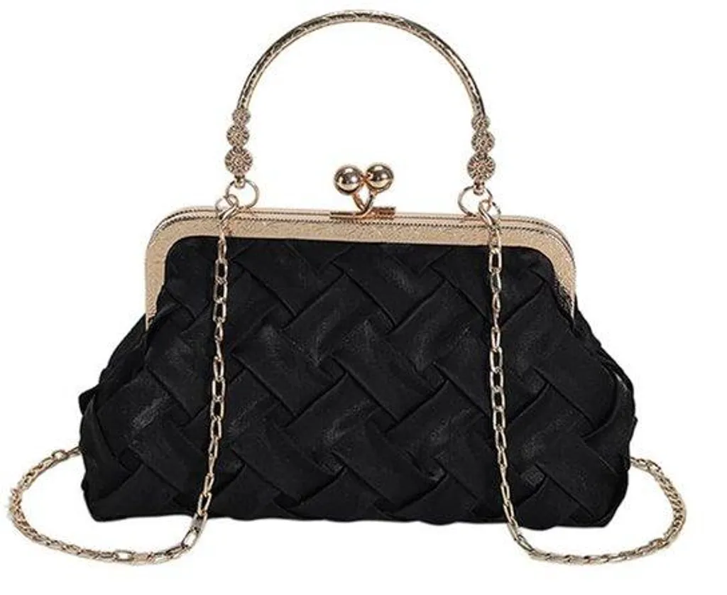 Pochette en cuir synthétique noir anti-rayures pour ranger téléphone
