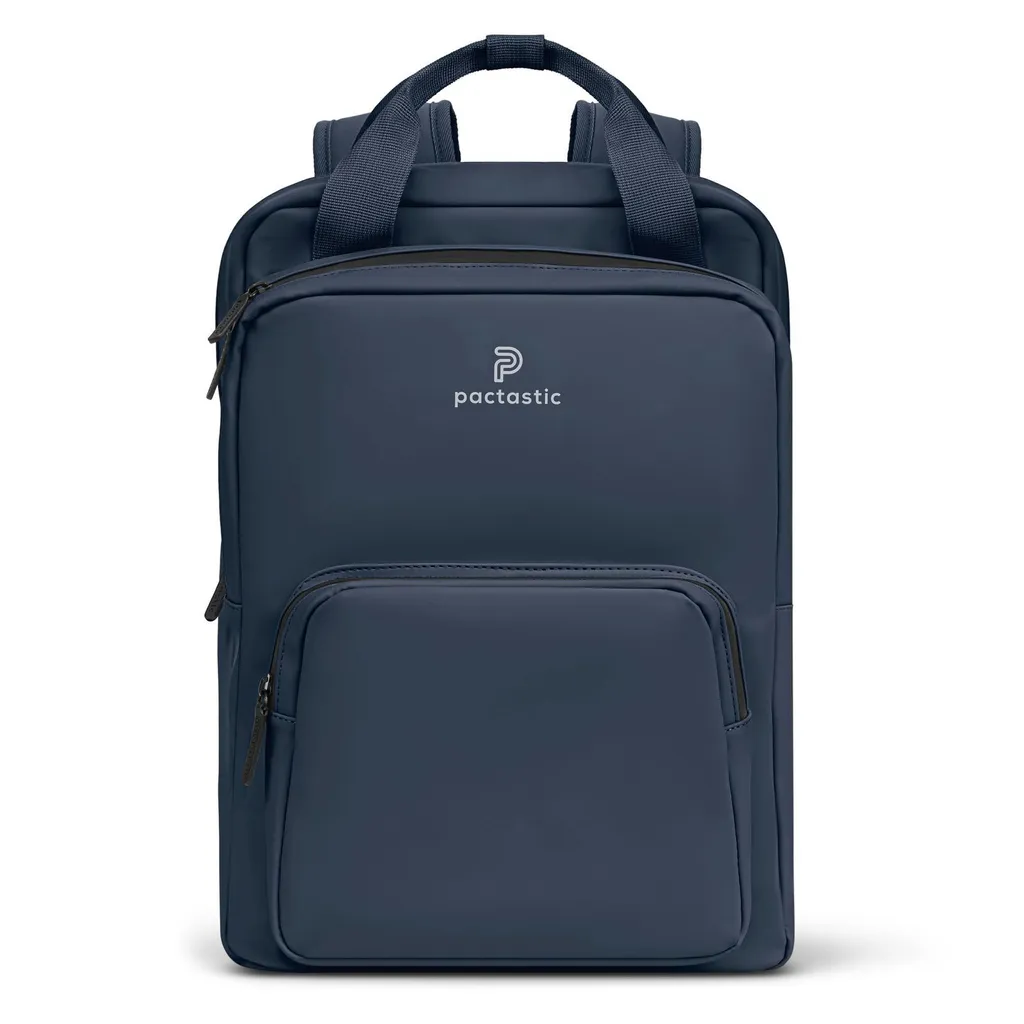 Zaino Urban Pactastic Dark Blue 22L - Stile Round Top 40cm