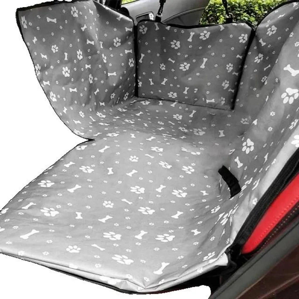 Housse voiture chien : stop aux poils et taches ! Imperméable et sécurisée