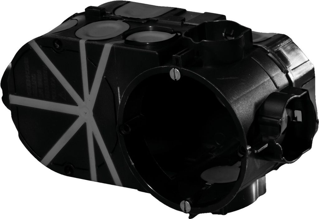 f-Tronic Unterputz Elektronikdose winddicht | UP-ELEKTRONIK DOSE WD 66X60MM