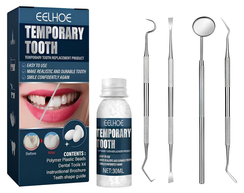 Kit per la riparazione temporanea dei denti EELHOE per Immagine del prodotto 