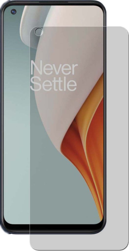 2x Panzerfolie für OnePlus Nord N100 Antishock Schutzfolie Panzerfolie 7H