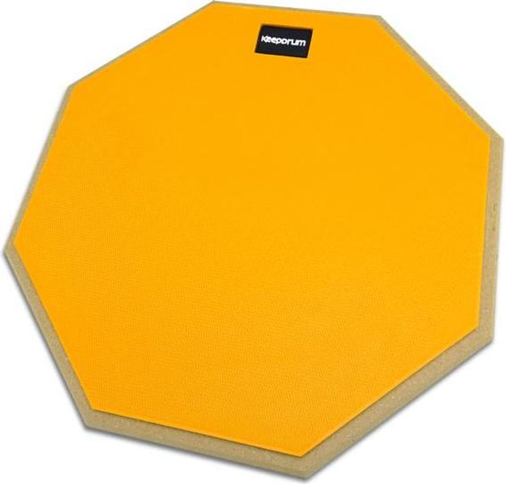 keepdrum Übungspad Practice Pad Orange 12 Zoll