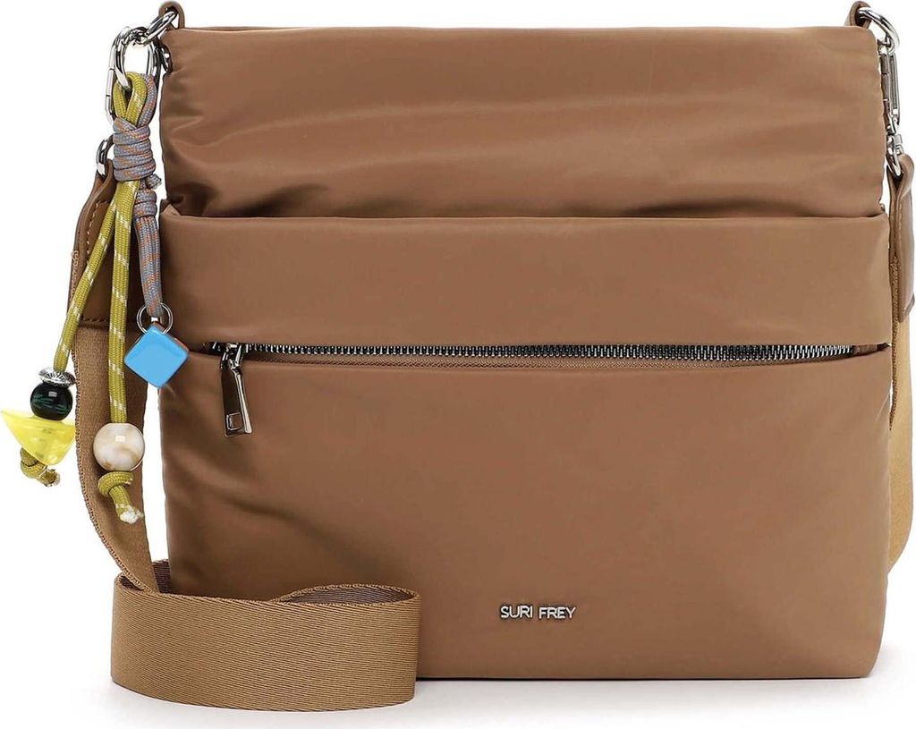 SURI FREY Umhängetasche SFY Sissy Crossover Bag Sahara hellbraun