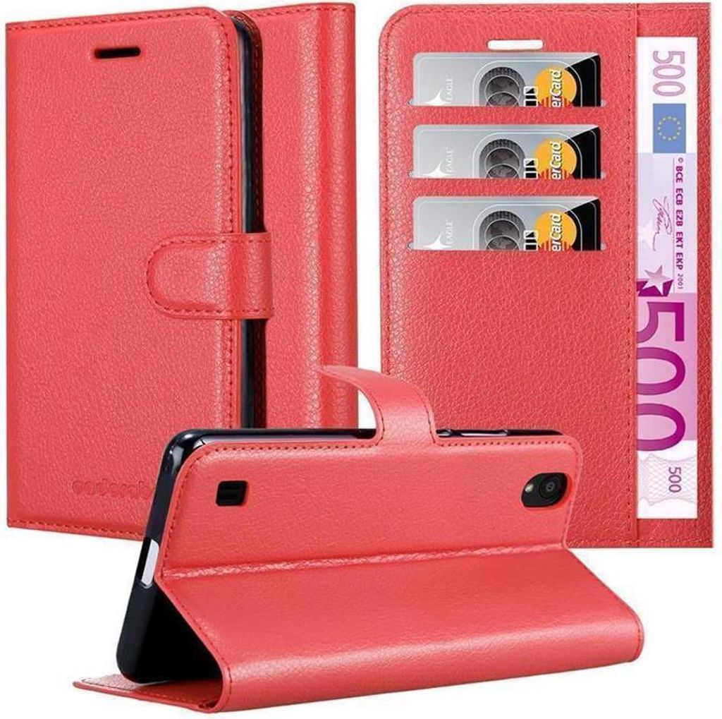 Cadorabo Case for ZTE Blade A5 2019 Protective Case in Red Obrázek produktu 