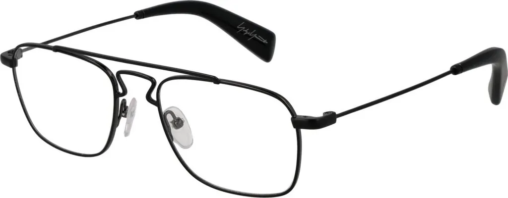 Lunettes Yohji Yamamoto YY3005 002 51 Monture Légère et Anti-Fatigue