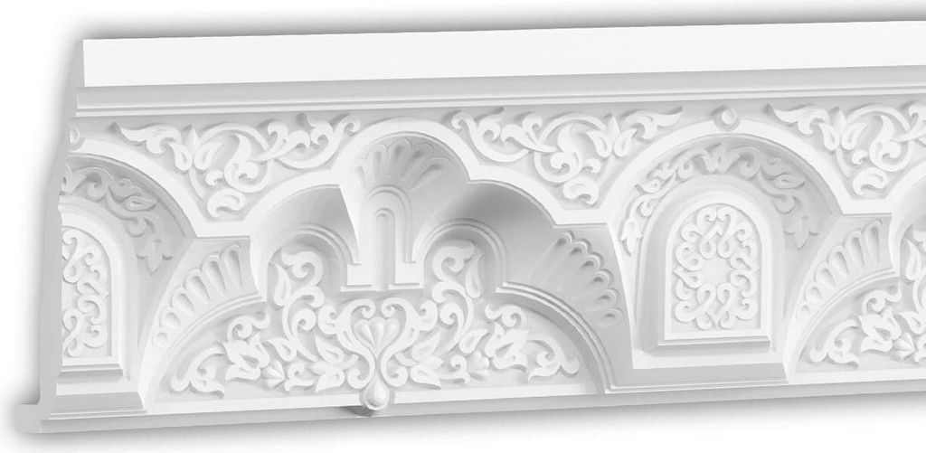 Profhome 150504 Eckleiste Deckenleiste Zierleiste Stuckleiste Oriental 2 m