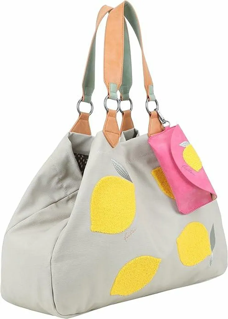 Sac Izzy Medium beige spacieux et léger pour organiser vos essentiels - 10