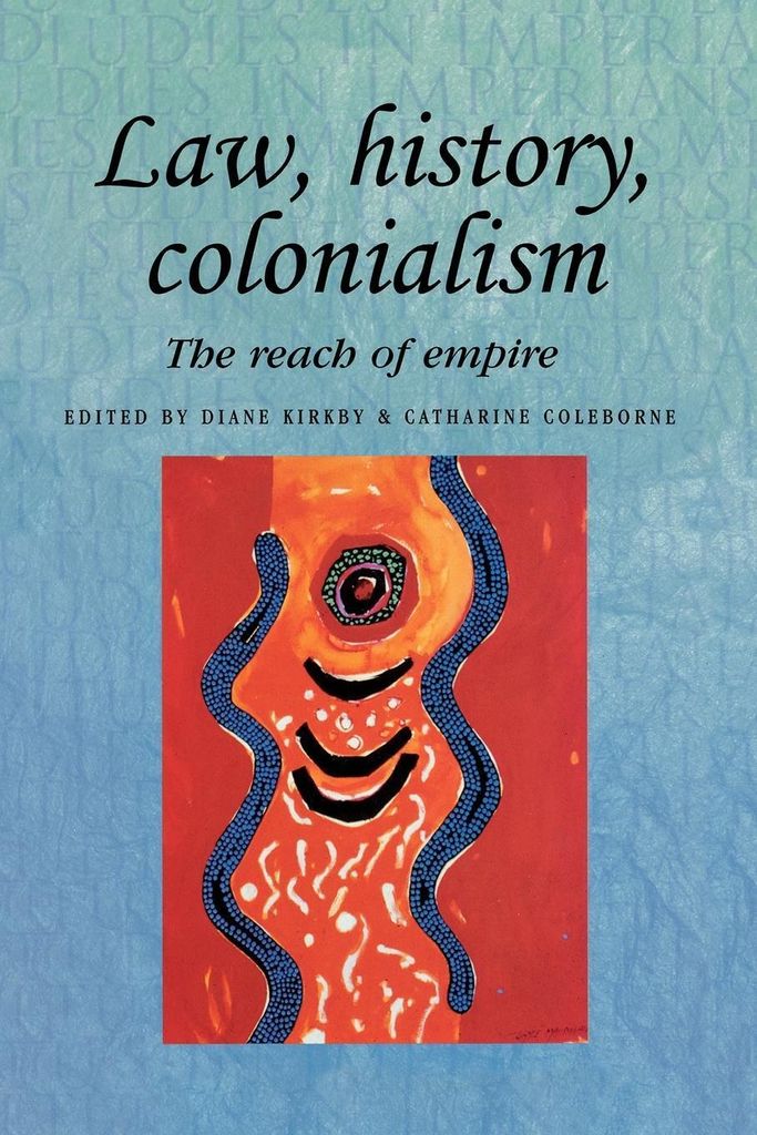 Law History Colonialism – Lingua: Inglese
