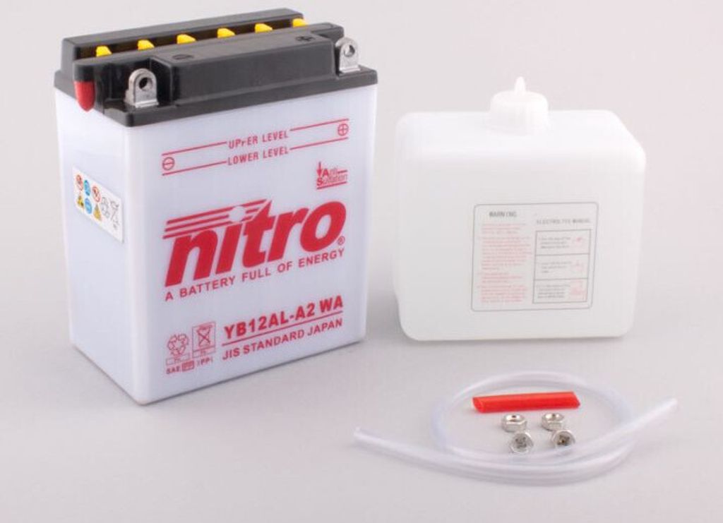 Batterie Nitro YB12AL-A2 12AH WA