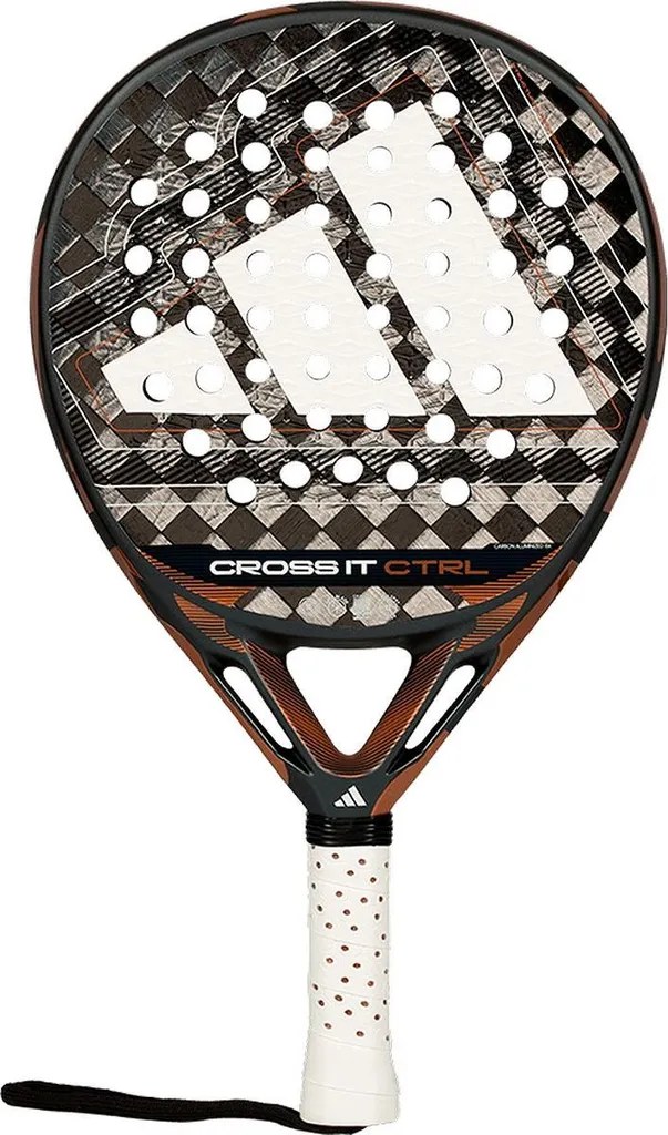 Adidas Cross It Ctrl 2026 Raquette de Padel en Carbone avec Grip Pro