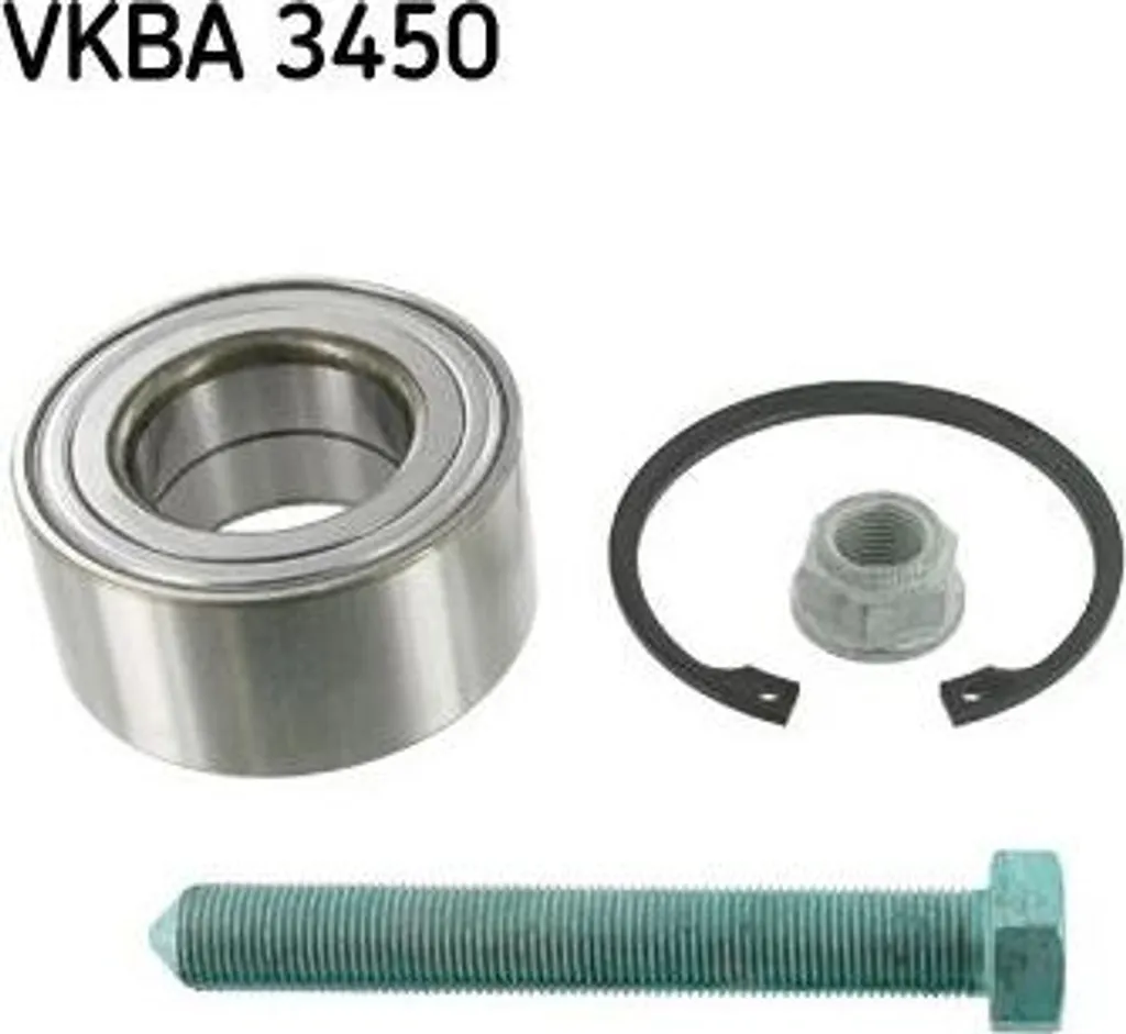 Réparation Roulement Roue Galaxy et Sharan SKF VKBA3450 Qualité OE