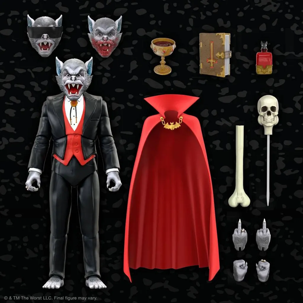 Figurine Batula Ultimates Super7 : Qualité Collectionneur sans Défaut - 2