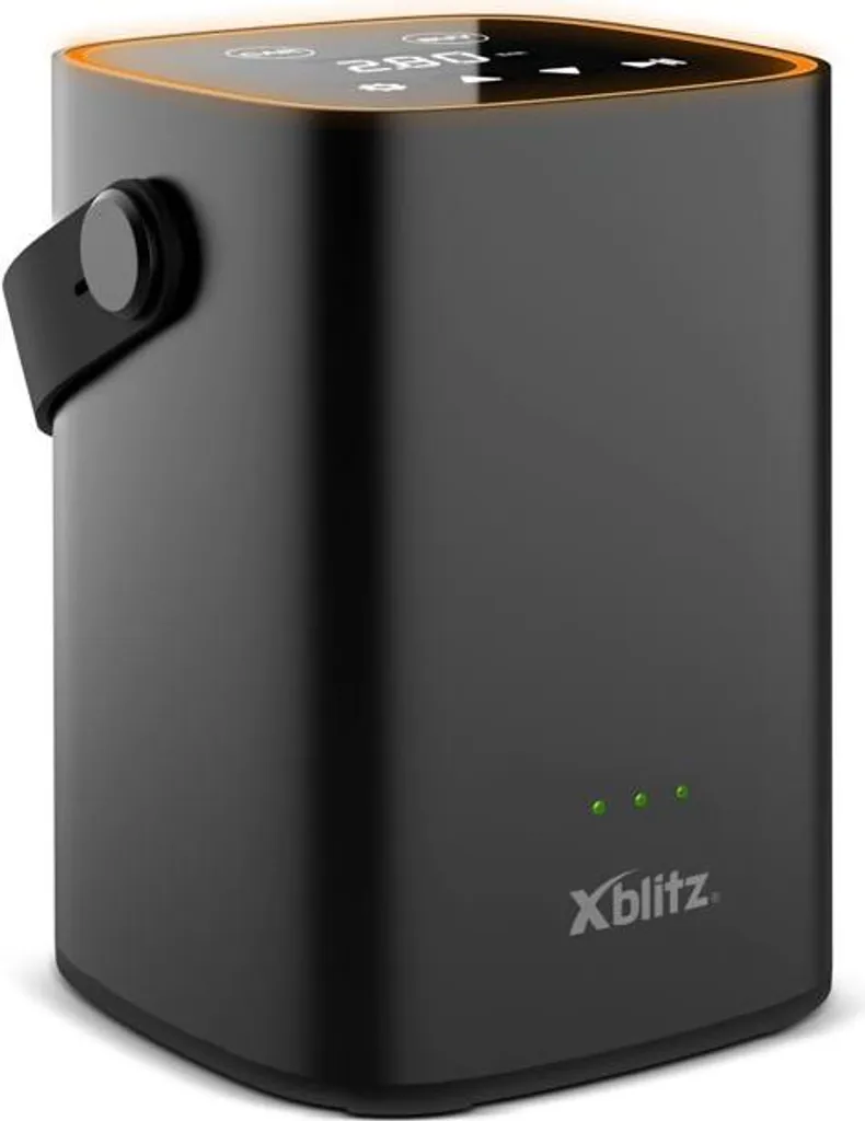 Compressore Digitale Xblitz Airboost 120W - Batteria Li-Ion 6000mAh