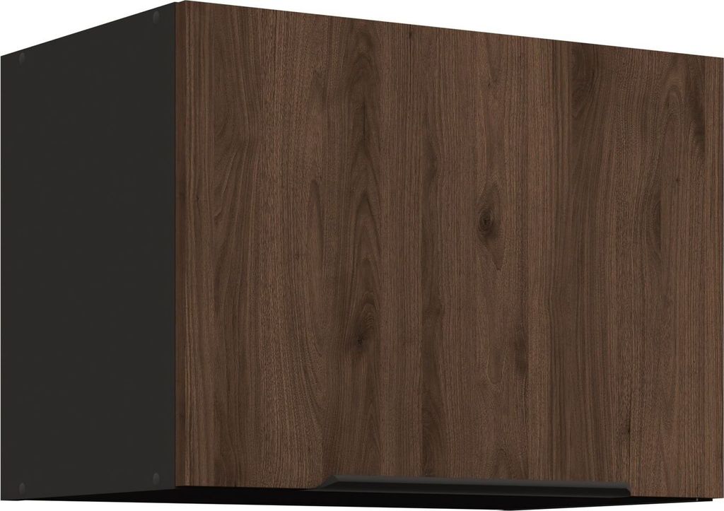 Küchen Kurzhängeschrank 50 cm MONZA Okapi Nußbaum Küche Küchenzeile Küchenblock