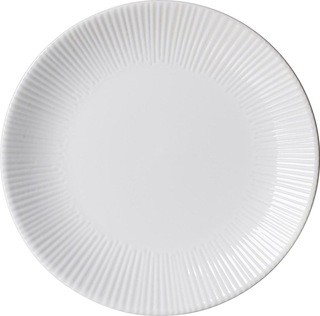 Ritzenhoff & Breker Banda Dessertteller 21 cm, weiß Produktbild 