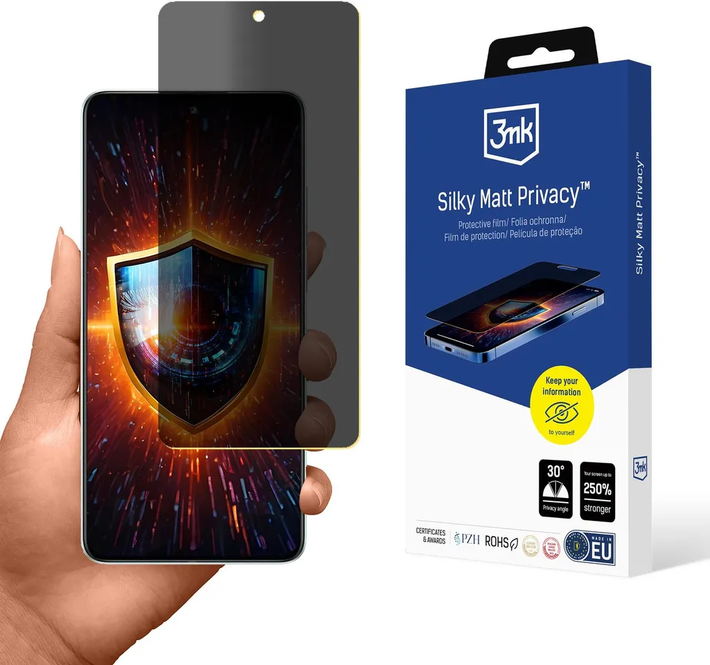 Pellicola Privacy OnePlus Nord CE 4 3Mk Silky Matt - Protezione e Privacy