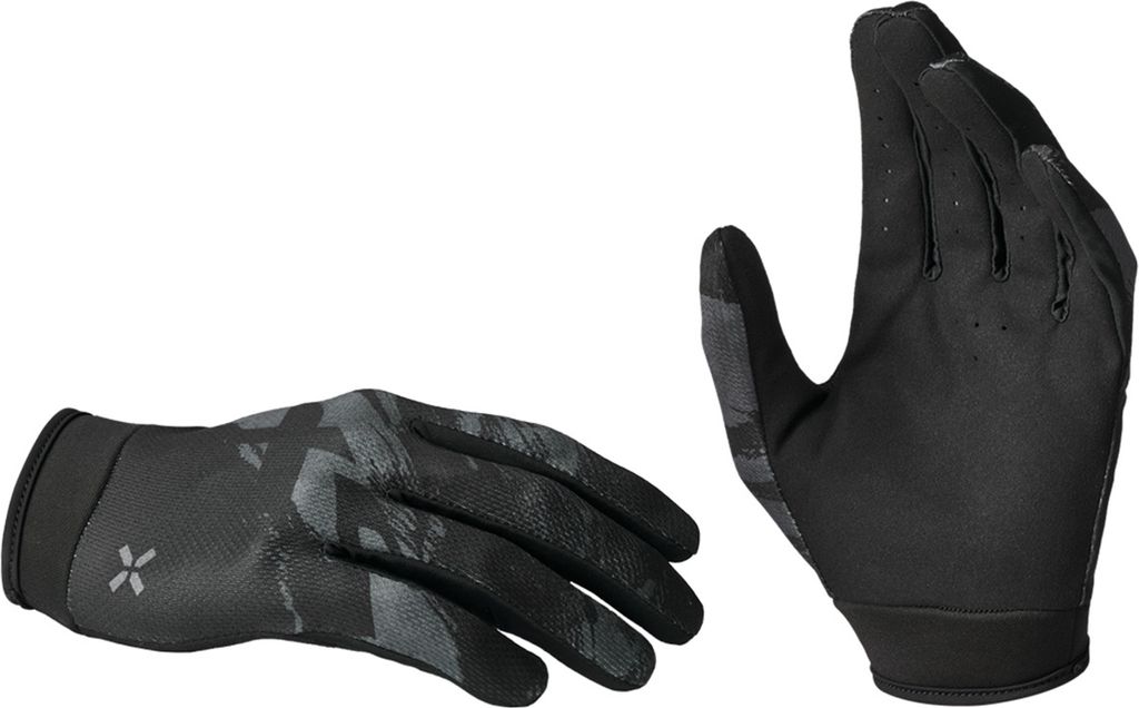 iXS Flow 1.0 Gloves Black-Anthracite XL