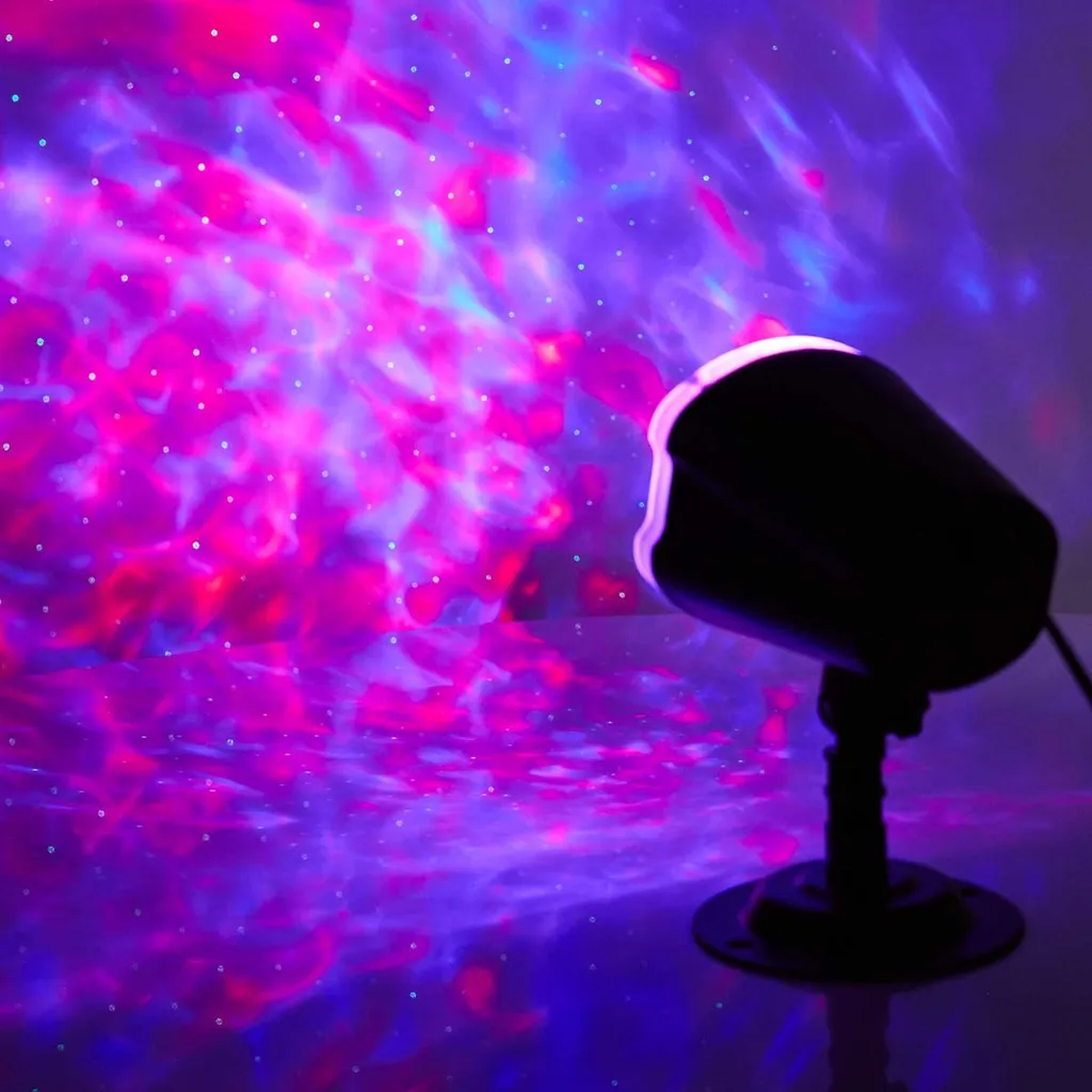 Illumination de Noël et Soirée : Projecteur LED Laser avec Commande RF