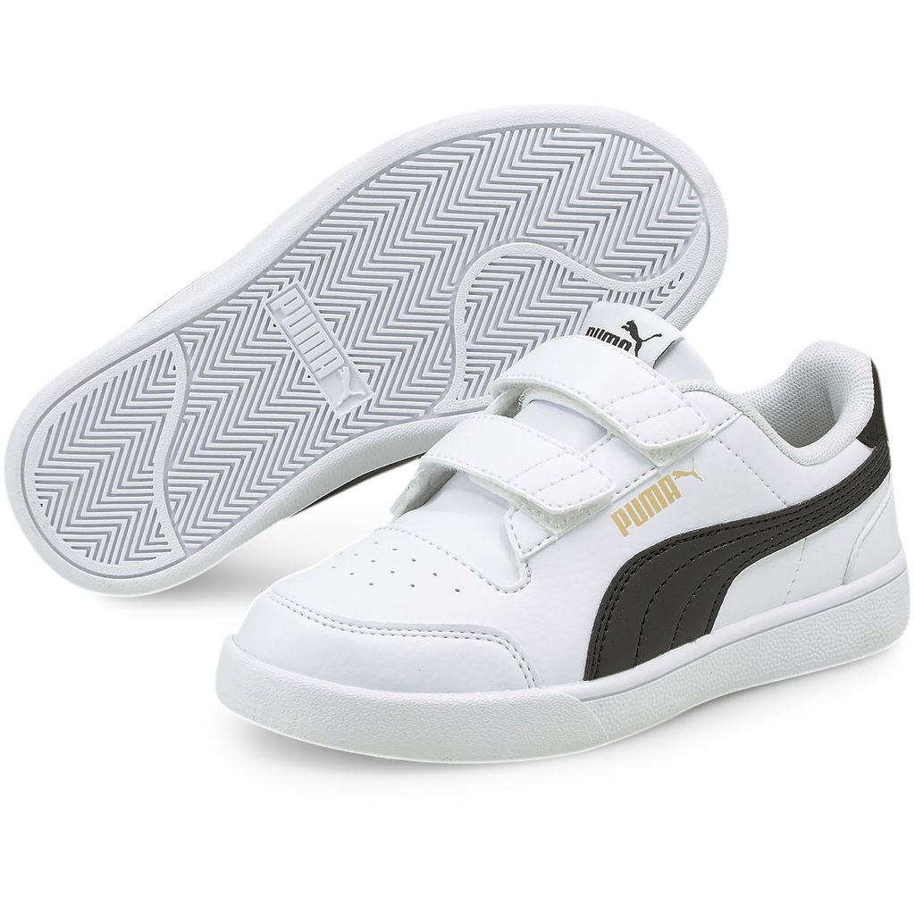 Puma Shuffle V PS 3756890002 (28/white-black-gold)