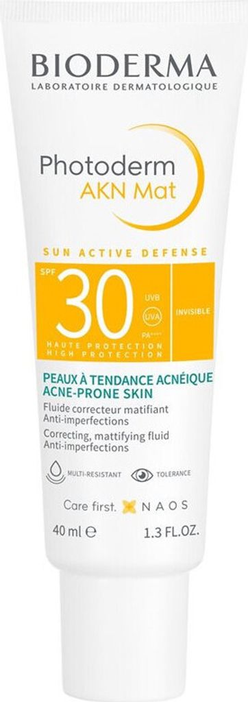 Bioderma Photoderm Akn Spf30 Mat Fluid 40ml Produktbild 4