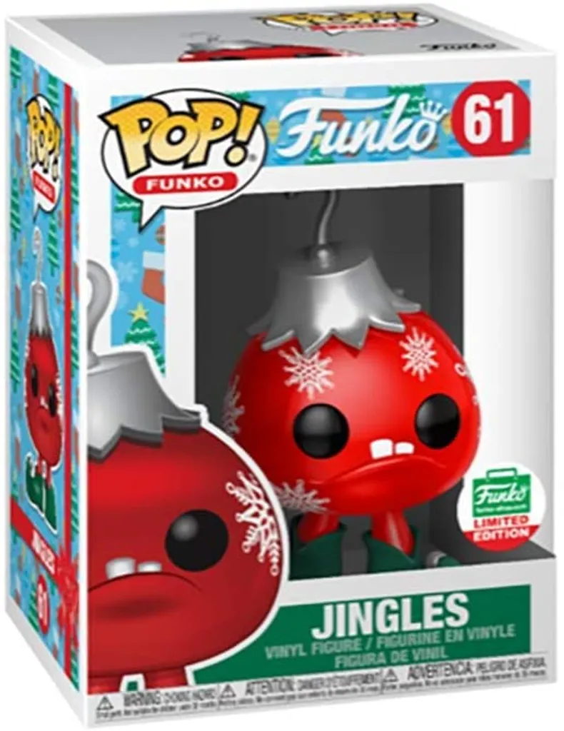 Figurine de collection Funko Pop! Jingles 61 - Modèle vinyle exclusif