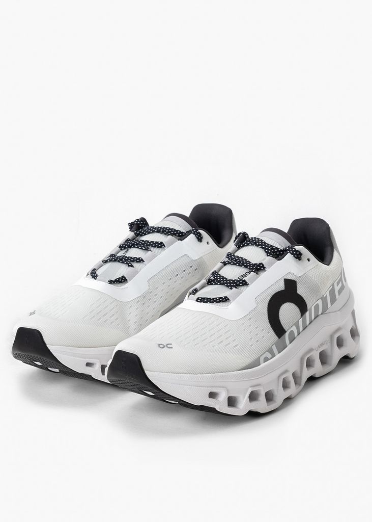 On Running Cloudmonster - Weiß, 8,5 Produktbild 9