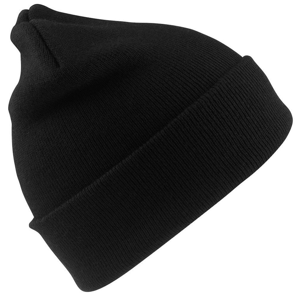 Result Wintermütze / Skimütze / Thermo-Mütze / Strickmütze FK671 (Einheitsgröße) (Schwarz)