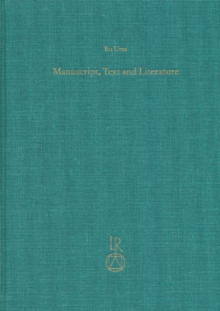 Manuscript, Text and Literature