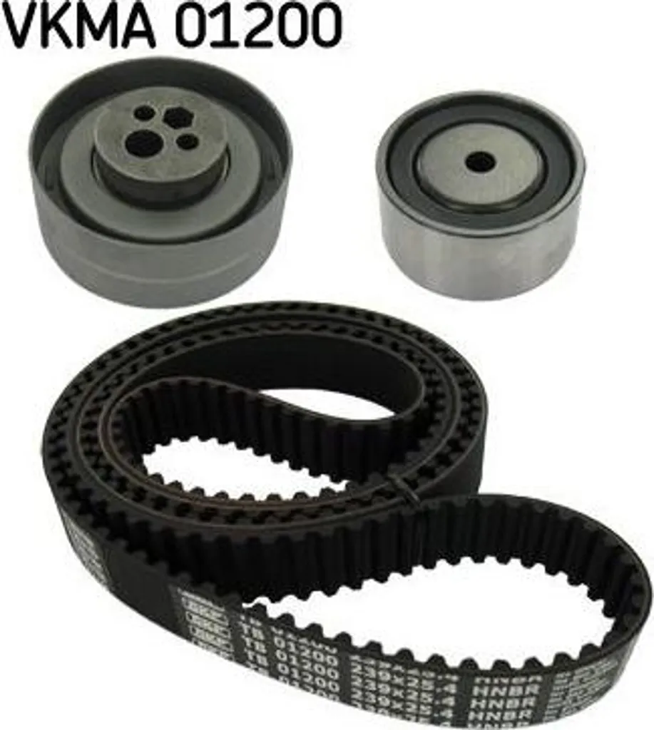 Remplacement Distribution Audi A6 A8 : Kit SKF VKMA01200 avec Courroie