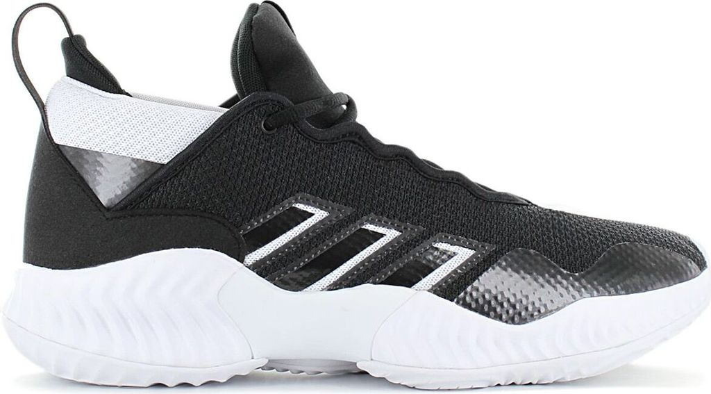 adidas Court Vision 3 - Herren Basketball Schuhe Schwarz-Weiß GV9926 , EU 44 2/3 UK 10