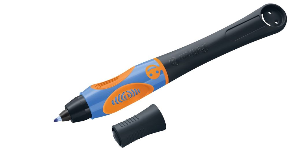 Pelikan griffix Tintenschreiber Neon Black für Linkshänder Produktbild 