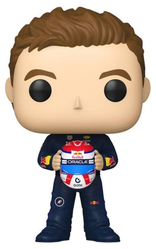 Figúrka Verstappen (s prilbou) zo série Formula One POP! Obrázok produktu 