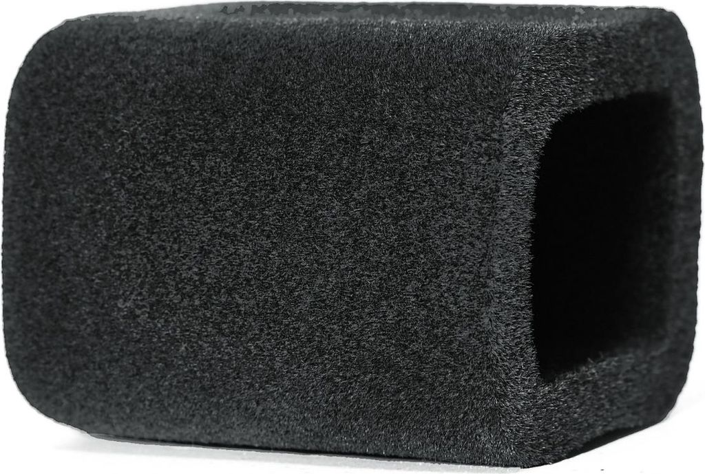 INF Mikrofonabdeckung für FIFINE AM8 - Verbesserte Audioqualität Schwarz