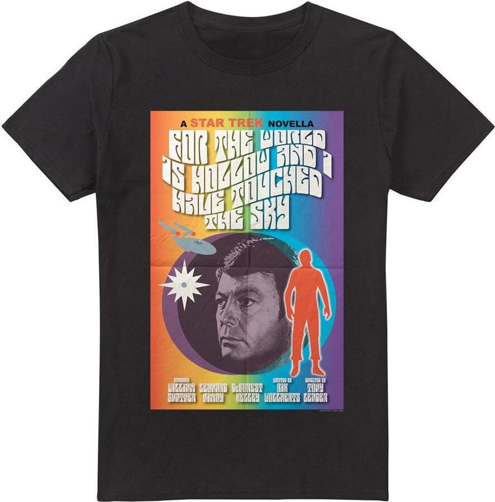 Star Trek - "The Original Series Episode 63" T-Shirt für Herren TV13919 (M) (Schwarz)