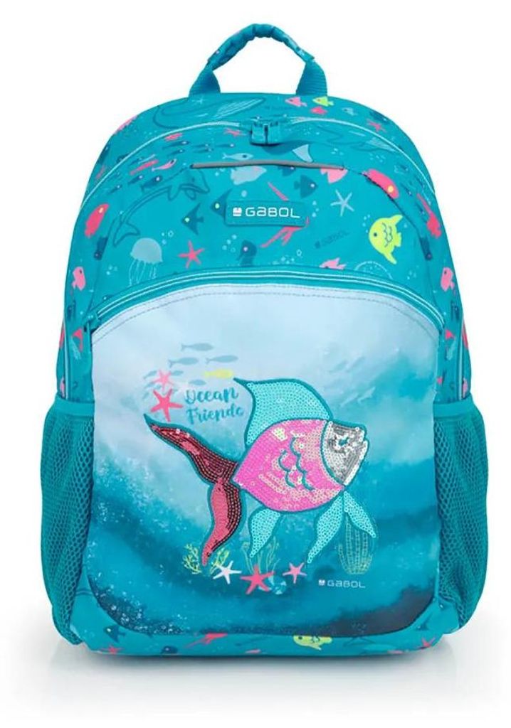 Gabol Acqua Cart Adaptable Tasche Blau Kinder Blau One Size