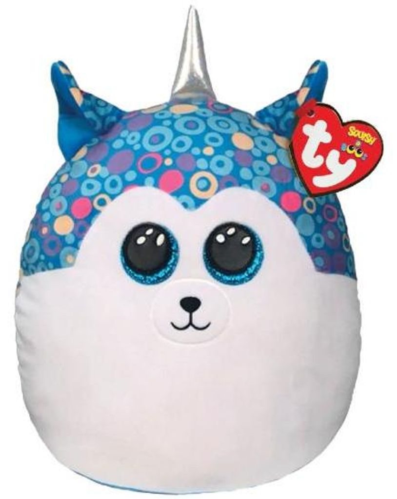 Ty Squish a Boo – Helena Husky – 31 cm – Kuscheltier Produktbild 