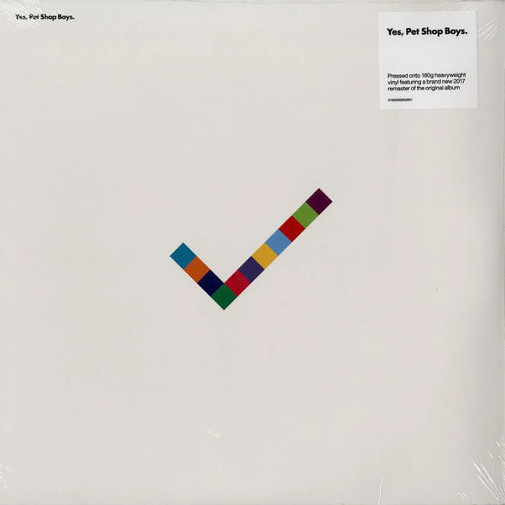 Pet Shop Boys Yes Vinyle Remasterisé Réédition Album Culte LP Nouveau