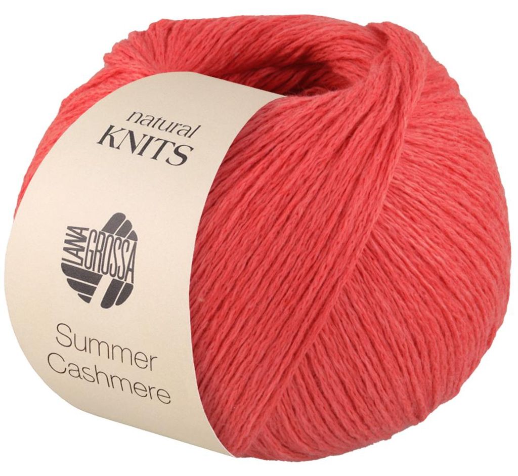 Lana Grossa - Summer Cashmere 0005 hellrot Produktbild 