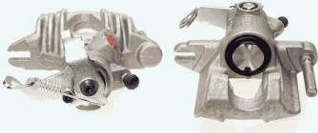 Budweg Caliper Bremssattel Hinterachse rechts 342899