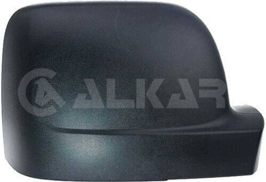 Coque de Rétroviseur Droit pour Renault Trafic III et Fiat Talento Noir Prête à Monter
